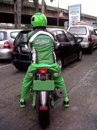Mau go green ya? (Foto Februando Lukman).