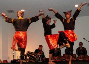 Indonesia Unjuk Gigi di Festival Tari Rakyat, Prancis