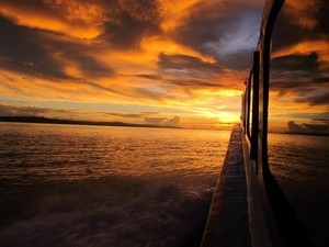 Menangkap Cahaya Emas di Raja Ampat