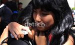 Ingin Melihat Ariel Seorang Gadis Dicopet