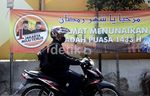 Spanduk Ramadan Beratribut Kampanye Foke
