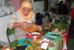 Pasar Sore Kuliner di Kampung Kauman