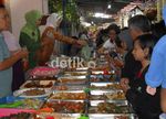 Pasar Sore Kuliner di Kampung Kauman