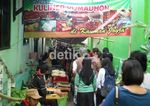 Pasar Sore Kuliner di Kampung Kauman