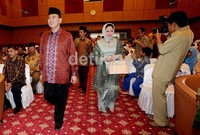Hari anak diminta menjadi momentum untuk meningkatkan kepedulian dan perkembangan anak yang berkualitas.