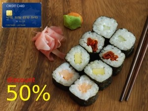 Diskon 50% Makan Sushi dan Shabu-Shabu di Restoran Jepang