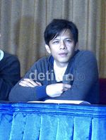 Ariel Gelar Jumpa Pers