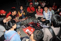 Mereka datang dari berbagai daerah seperti Cianjur, Jakarta, Bekasi dan Bandung.