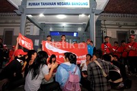 Sahabat Peterpan sangat senang dengan rencana bebasnya idola mereka hari ini.
