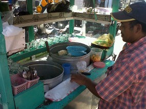 Mengais Rejeki dari Bulir-bulir Cendol