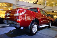 New Mazda BT-50 Pro tersedia dalam warna Copper Red Mica T, Gunmetal Blue Mica, Cool White, Highlight Silver Metallic, Black Mica dan Titanium Grey II Metallic T dengan harga antara Rp 241.345.000 hingga Rp 395.500.000. (Syubhan Akib/detikOto).