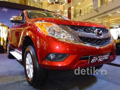 Mazda Luncurkan BT-50 Pro