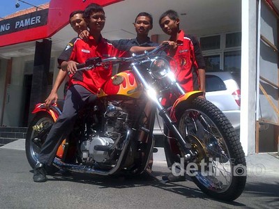 Moge Chopper Ala SMK Ponorogo
