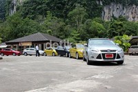 Ford mengembangkan bentuk bodi All New Focus yang lebih ramping serta aerodinamis. Indikator tersebut tampak jelas dengan adanya perubahan pada desain grill, kap mesin, bodi samping hingga ke buritan yang kini lebih bungkuk ketimbang model lama. Muhammad Ikhsan/detikOto.