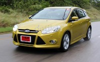 Untuk All New Focus hatchback 2.000 cc bensin menggunakan pelek 16 inci, dan model sedan menggunakan pelek 15 inci.