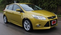Ford Focus baru masih menggunakan suspensi mcpherson strut coil spring (depan) dan torsion beam coil spring (belakang). Muhammad Ikhsan/detikOto.