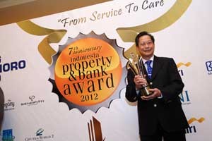 CEO of The Year Untuk Presdir BCA
