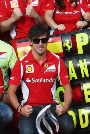 Meski Menang, Alonso Sebut Ferrari Masih Kurang Cepat