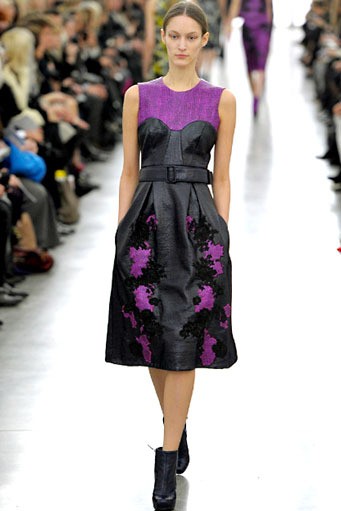 Erdem, Fall/Winter 2012. London Fashion Week 2012. [dok. Erdem]