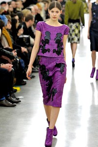 Erdem, Fall/Winter 2012. London Fashion Week 2012. [dok. Erdem]