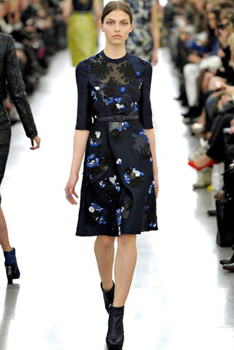 Erdem, Fall/Winter 2012. London Fashion Week 2012. [dok. Erdem]