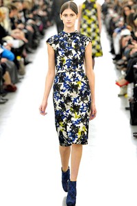 Erdem, Fall/Winter 2012. London Fashion Week 2012. [dok. Erdem]
