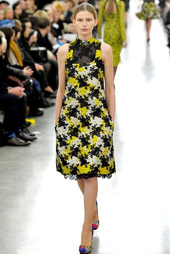 Erdem, Fall/Winter 2012. London Fashion Week 2012. [dok. Erdem]