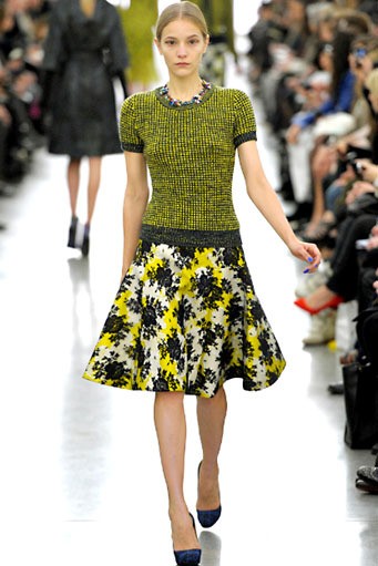 Erdem, Fall/Winter 2012. London Fashion Week 2012. [dok. Erdem]