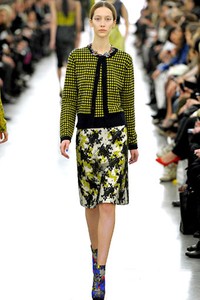 Erdem, Fall/Winter 2012. London Fashion Week 2012. [dok. Erdem]