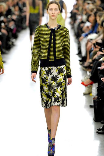 Erdem, Fall/Winter 2012. London Fashion Week 2012. [dok. Erdem]