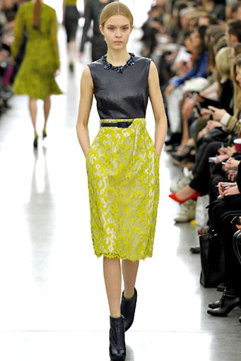Erdem, Fall/Winter 2012. London Fashion Week 2012. [dok. Erdem]