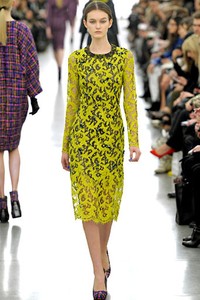 Erdem, Fall/Winter 2012. London Fashion Week 2012. [dok. Erdem]