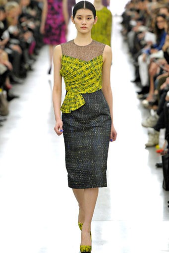 Erdem, Fall/Winter 2012. London Fashion Week 2012. [dok. Erdem]