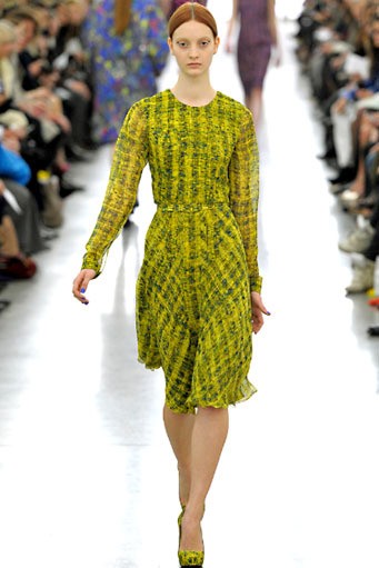 Erdem, Fall/Winter 2012. London Fashion Week 2012. [dok. Erdem]