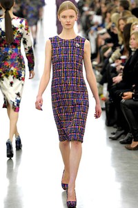 Erdem, Fall/Winter 2012. London Fashion Week 2012. [dok. Erdem]