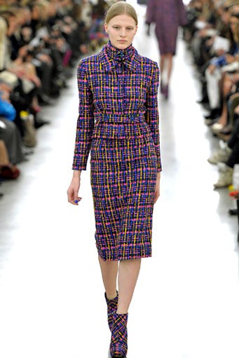 Erdem, Fall/Winter 2012. London Fashion Week 2012. [dok. Erdem]