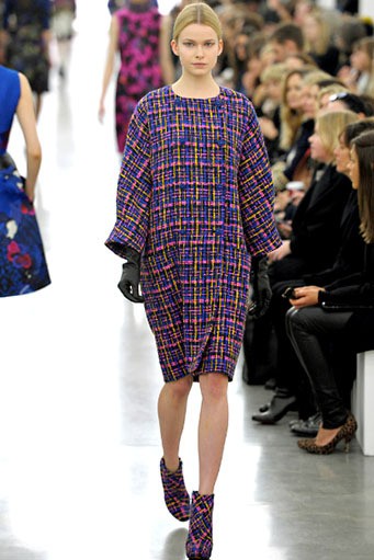 Erdem, Fall/Winter 2012. London Fashion Week 2012. [dok. Erdem]