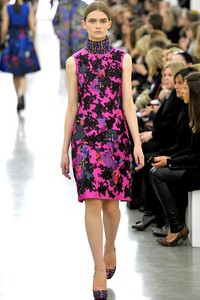 Erdem, Fall/Winter 2012. London Fashion Week 2012. [dok. Erdem]