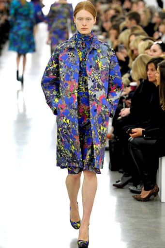 Erdem, Fall/Winter 2012. London Fashion Week 2012. [dok. Erdem]