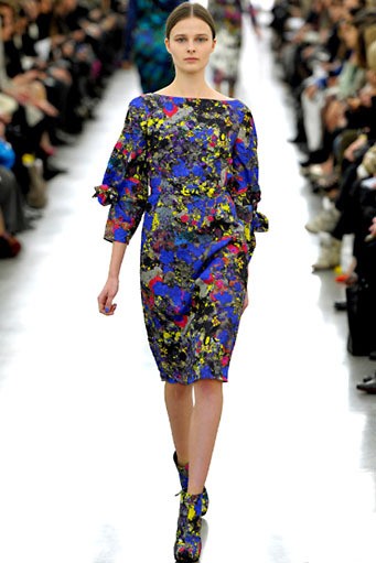 Erdem, Fall/Winter 2012. London Fashion Week 2012. [dok. Erdem]