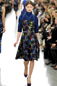 Erdem, Fall/Winter 2012. London Fashion Week 2012. [dok. Erdem]