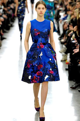 Erdem, Fall/Winter 2012. London Fashion Week 2012. [dok. Erdem]