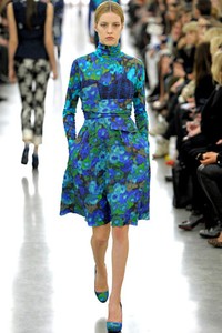 Erdem, Fall/Winter 2012. London Fashion Week 2012. [dok. Erdem]