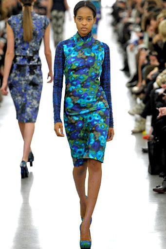 Erdem, Fall/Winter 2012. London Fashion Week 2012. [dok. Erdem]