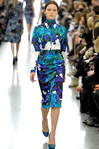 Erdem, Fall/Winter 2012. London Fashion Week 2012. [dok. Erdem]