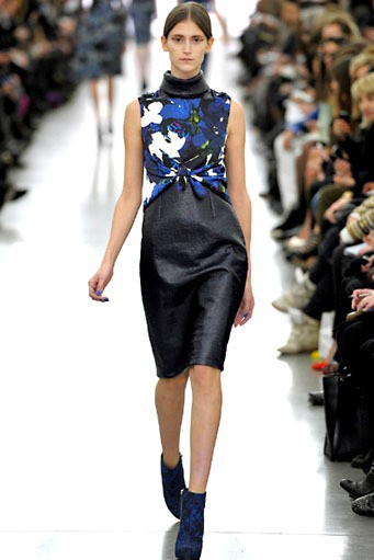 Erdem, Fall/Winter 2012. London Fashion Week 2012. [dok. Erdem]