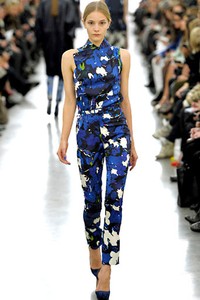 Erdem, Fall/Winter 2012. London Fashion Week 2012. [dok. Erdem]