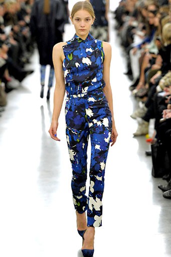 Erdem, Fall/Winter 2012. London Fashion Week 2012. [dok. Erdem]