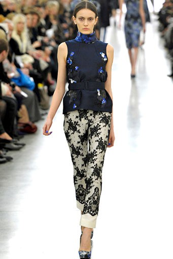 Erdem, Fall/Winter 2012. London Fashion Week 2012. [dok. Erdem]
