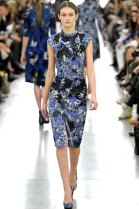 Erdem, Fall/Winter 2012. London Fashion Week 2012. [dok. Erdem]